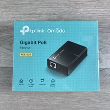 TP-Link Gigabit Power Over Ethernet PoE Injector Adapter TL-PoE150S Networking