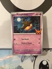 Pumpkaboo #77 Pokémon Trick Or Trade Promo