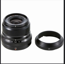 Fujifilm Fujinon XF 23mm F/2 R WR Lens - Black
