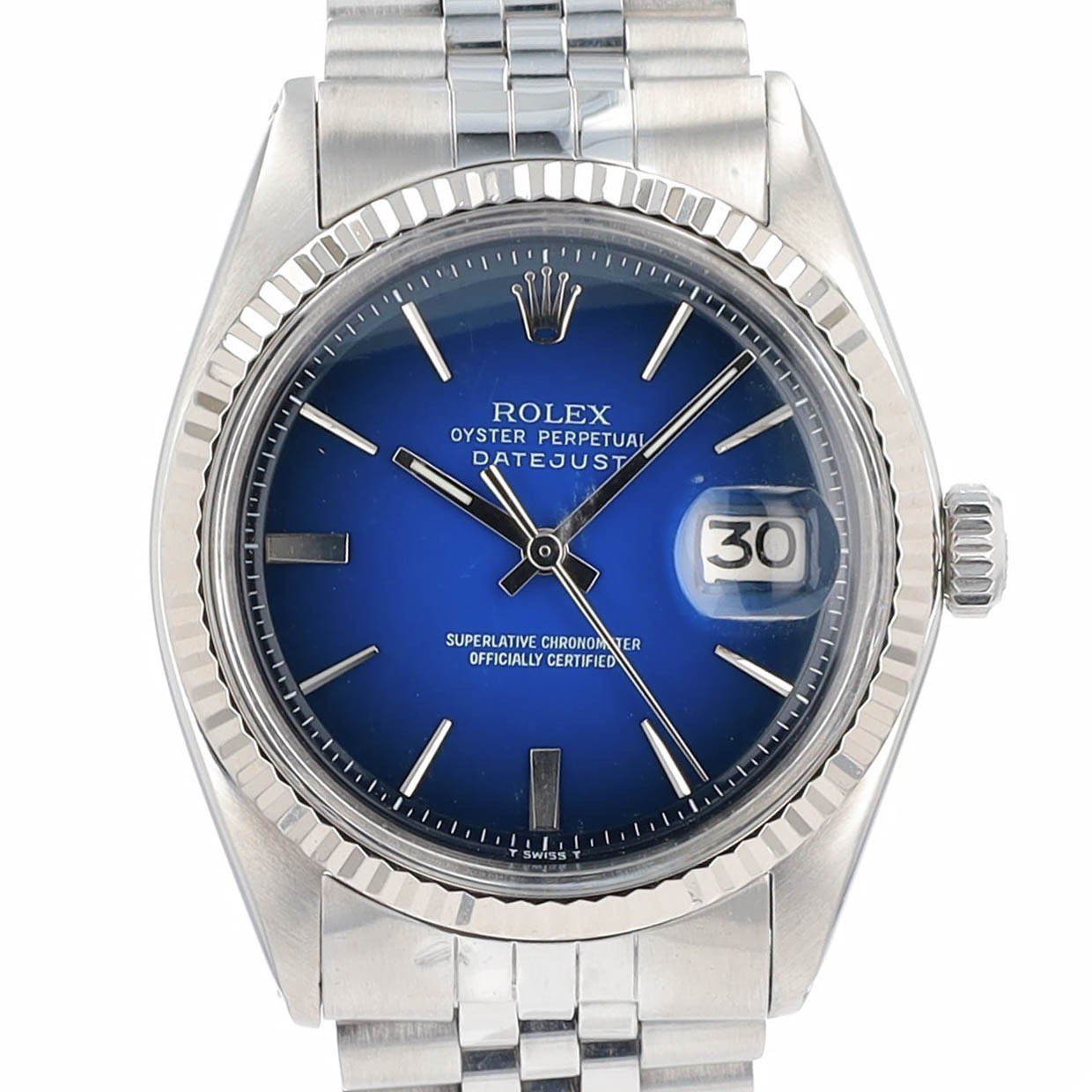 Rolex Datejust 1601 Steel Blue Vignette