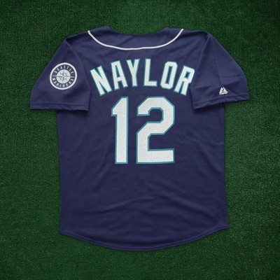 Josh Naylor 1999 Seattle Mariners Men's Alternate Navy Blue Jersey