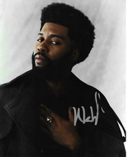 * KHALID * signed 8x10 photo * AMERICAN TEEN * KHALID ROBINSON * COA *