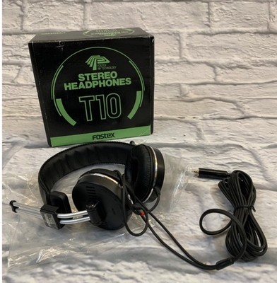 FOSTEX T10 Vintage RP  - On-Ear Stereo Headphones Orthodynamic Japan NEW Rare!