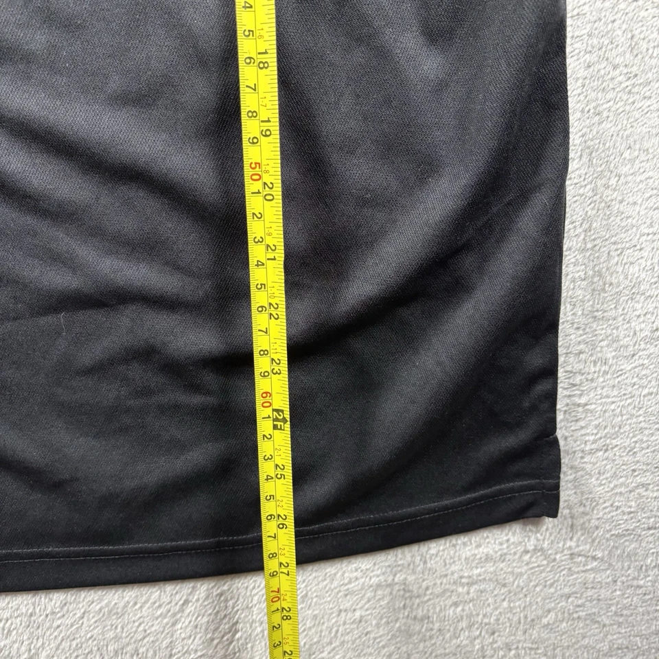 Spirit Airlines Women’s Large Black Embroidered Employee Polo Shirt NWT #3246 - Image 4 of 4