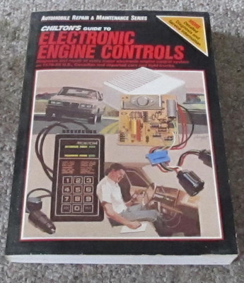 Chilton Book Guide To Electronic Engine Controls Vehicles 1978 - 1985 Cars Truck