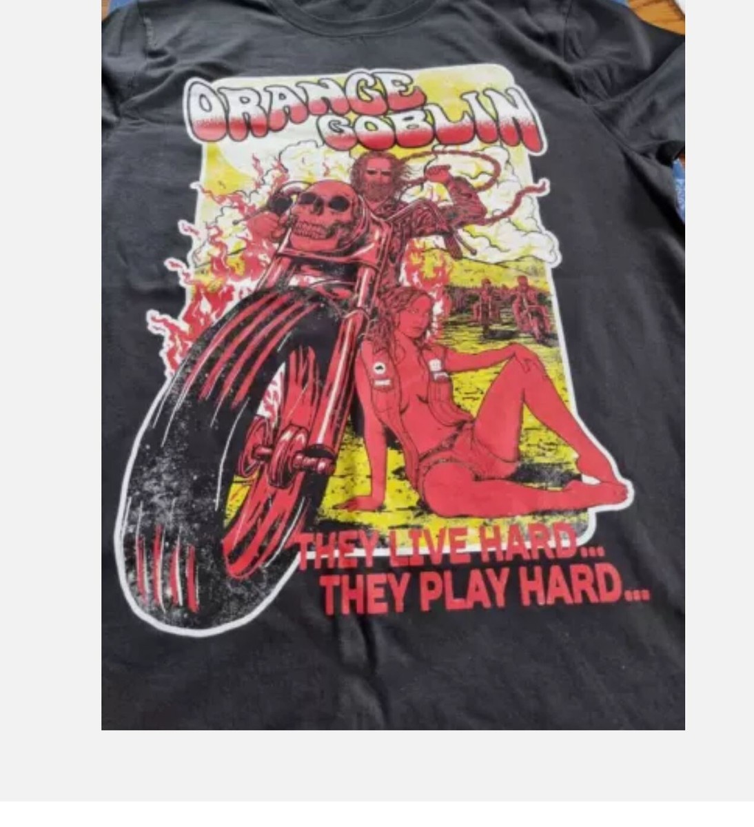 Rare Orange Goblin Bikers Album Gift For Fan | eBay