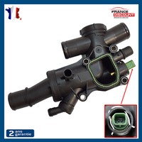 ThermostatgehäUse FüR CitroËN C4 C5 III C8 Jumpy II 2.0 Hdi - 1336Y9