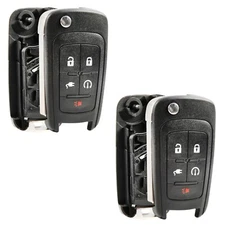 2 Key Fob Remote Shell Case Replacement for Chevrolet Volt OHT05918179