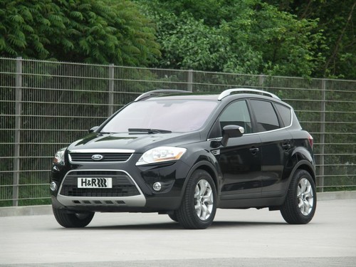H&R lowering springs VA 30/HA 50 mm Ford Kuga I incl. FL 2013 (DM2, from 08) - Picture 5 of 6