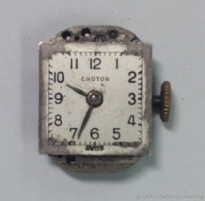 Orologio Croton Movimento 17 Jewels Cal A3A 667 Ricambi o Riparazione