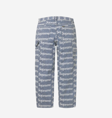 Supreme Denim Painter Pants Stripe - 24SS | eBay