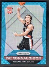 2015-16 Panini Prizm PAT CONNAUGHTON Blue /199 SP Rookie RC #333