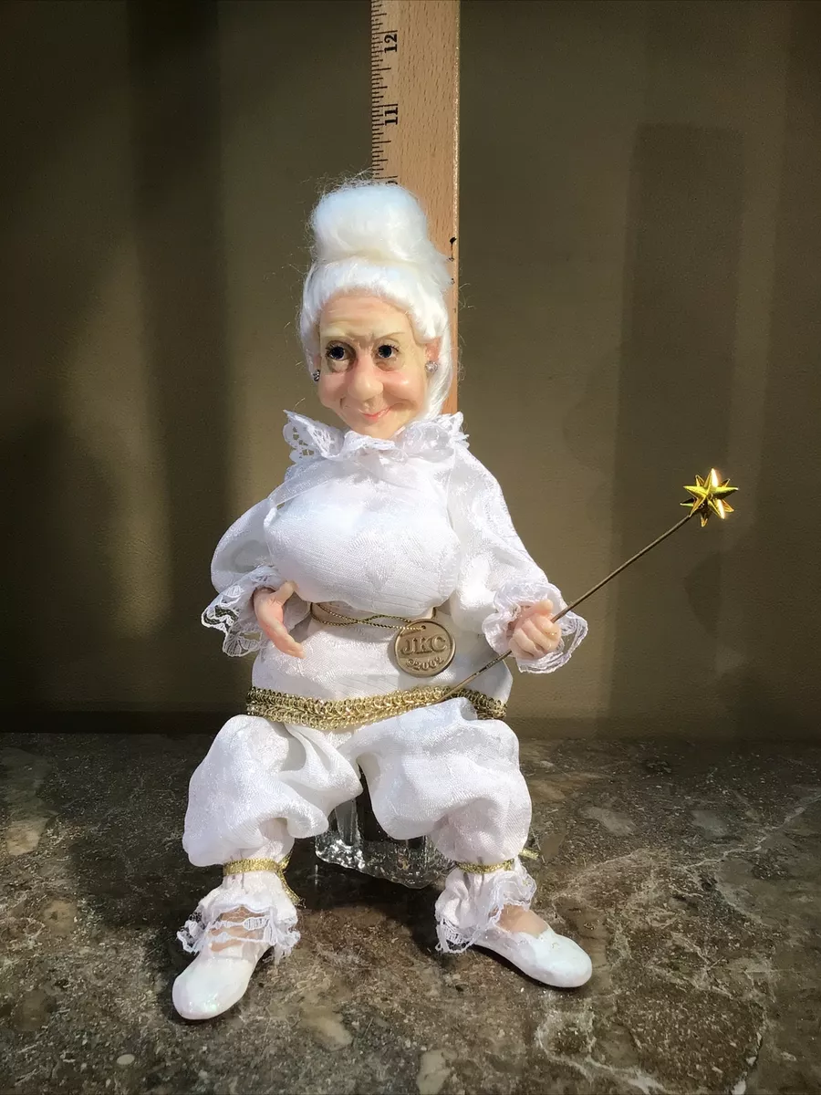 Jacqueline kent fairy godmother dolls discount