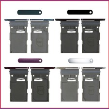 For Samsung Galaxy S22 S22 S22Ultra Single SIM Card Trays Slot Holder Adapter