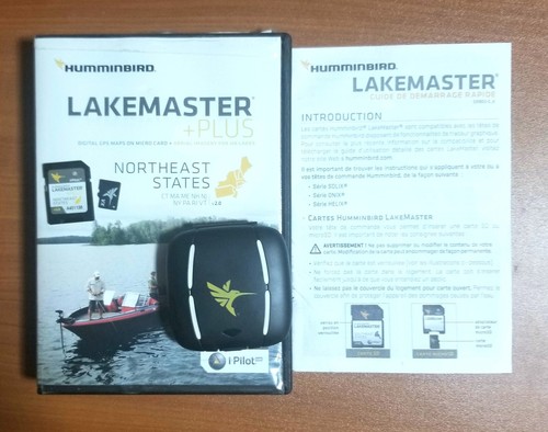 Humminbird Lakemaster +PLus Northeast Lakes