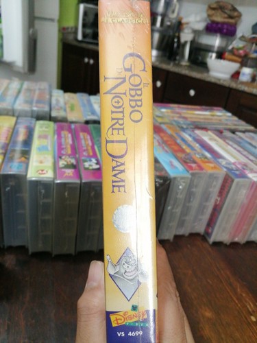 Gobbo Di Notre Dame Walt Disney Sigillato Vhs - Picture 3 of 3