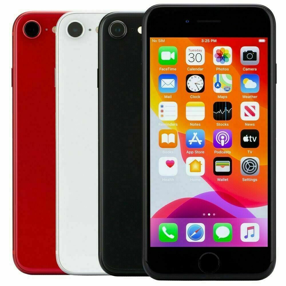 Apple iPhone SE 2nd Gen 64|128|256GB 4G LTE 4.7 Verizon Unlocked T-Mobile AT&T Apple iPhone SE 2nd Gen 64|128|256GB 4G LTE 4.7 Verizon Unlocked T-Mobile AT&T