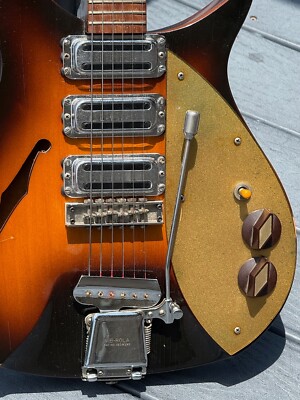 1958 Rickenbacker 325 Capri original John Lennon fave 1 of