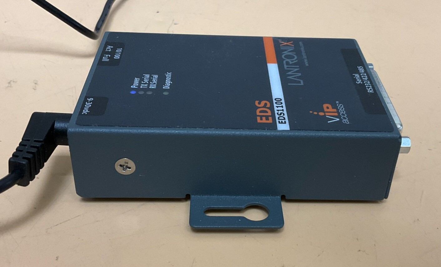 Lantronix EDS1100 Hybrid Ethernet Terminal Device Server | No Power Supply