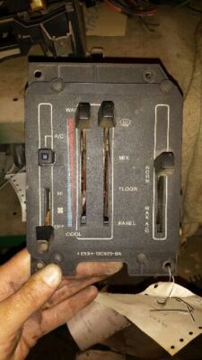 Temperature Control With AC Factory Installed Fits 85-87 TEMPO 33748