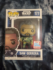 Funko Pop! Vinyl: Star Wars - Saw Gererra - New York Comic Con Entertainment...