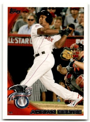 2010 Topps Update Adrian Beltre Boston Red Sox #US-328