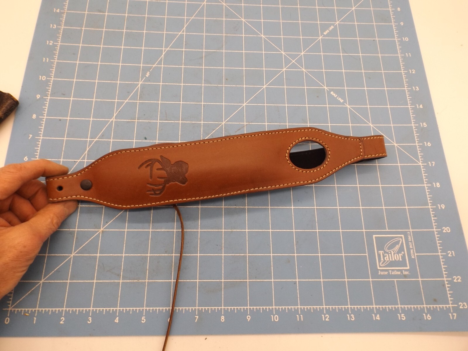 Leather Rifle Sling ( no swivels ) eBay