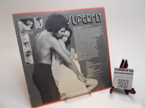 Superdude Movie Sounds Sy Mann Orch Curtis Mayfield Marvin Gaye Superfly LP - Imagen 3 de 5