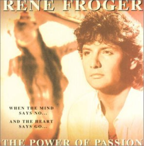 Rene Froger Power of Passion (CD)