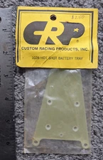 VTG NOS GENUINE OEM CRP R/C SPARE PART 1028 TAMIYA HOT SHOT BATTERY TRAY