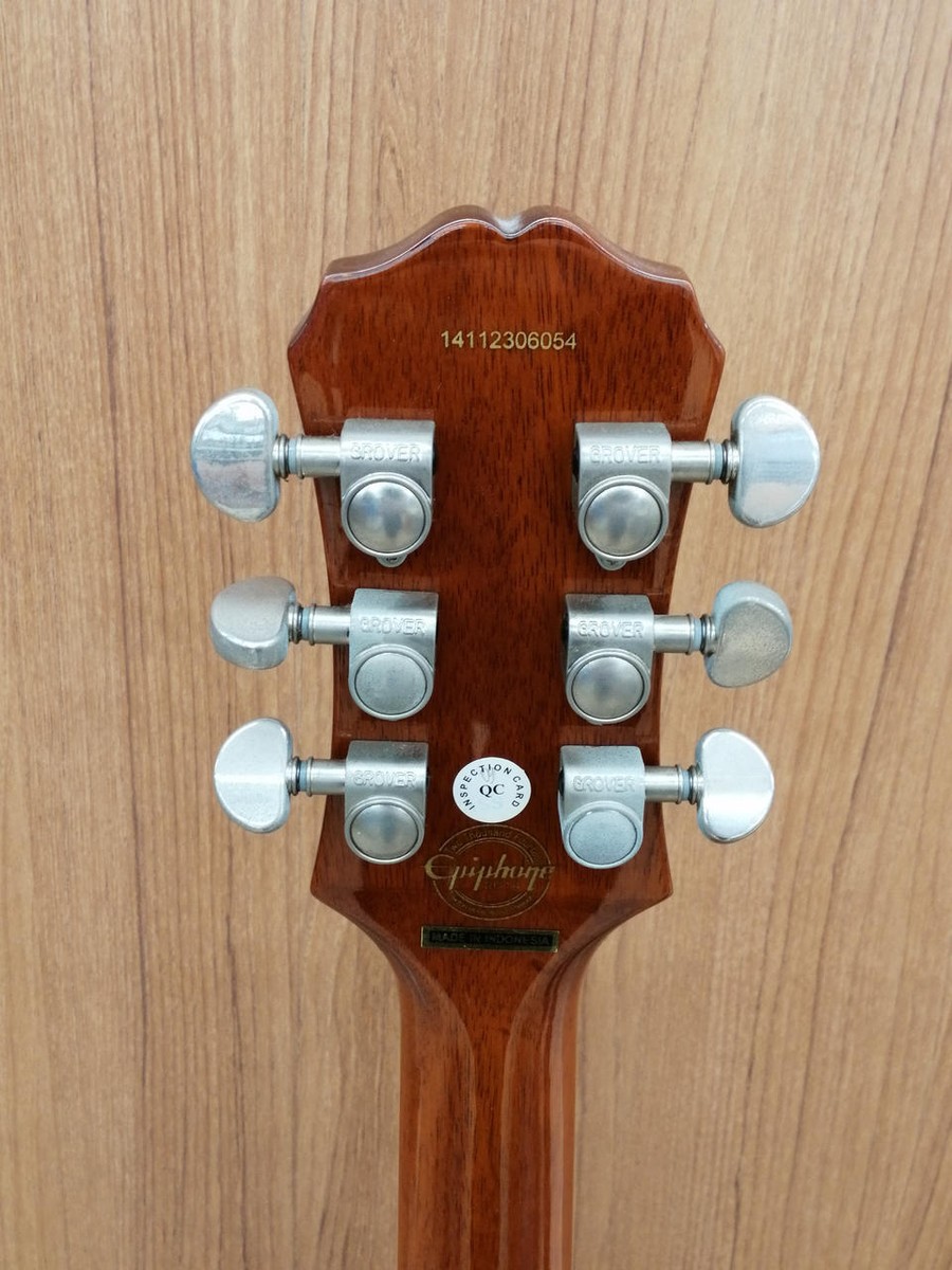 ギター PIRLES FG70A Epiphone head Made in Japan ギター PIRLES FG70A Epiphone head Made in Japan ギター