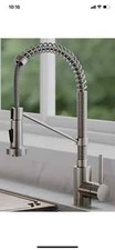 KPF-1610SSCH Bolden 18-Inch Commercial Kitchen Faucet with Dual Function Pull-Do