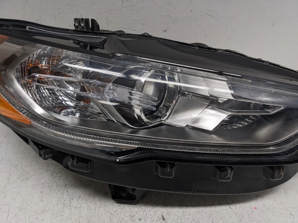 Ford Fusion Headlight Head Light Passenger's Right Halogen DRL 2017 - 2020 BA6 - Image 4 of 4