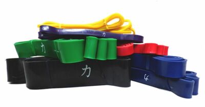 Strength Shop Latex Widerstandsbänder 41'' (Aufwärmen, Abkühlen, Dehnen)