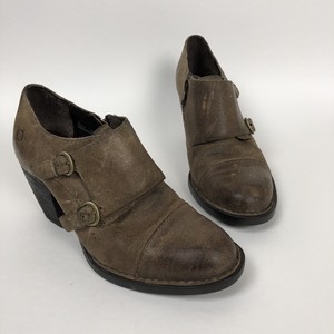 born cross boots taupe