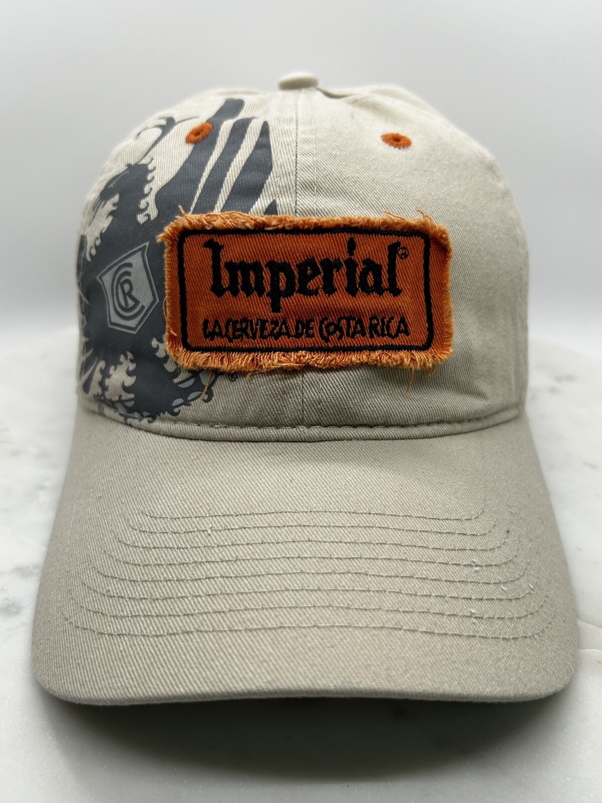 Imperial La Cerveza De Costa Rica Cap Hat Adult Adju… Gem