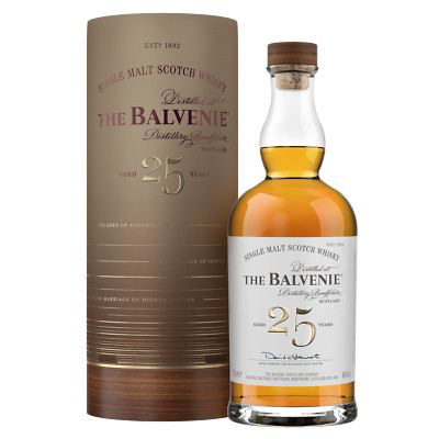 Balvenie 25 Jahre 0,7l, alc. 48 Vol.-%