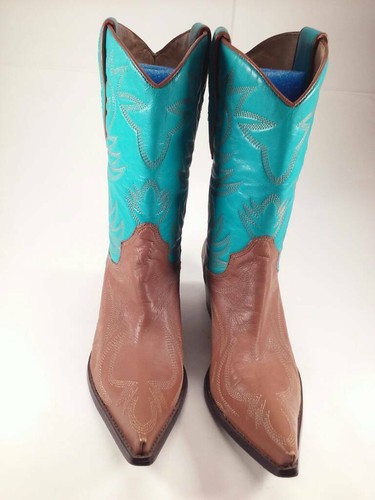 blue guess boots
