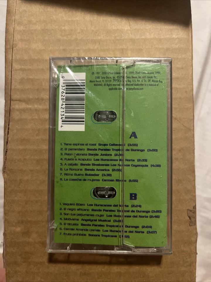 Reventón De Cumbias Новая Кассета - Изображение 2 из 3
