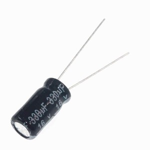Конденсатор 330uf 16v