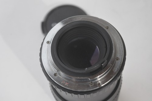Quantaray 75-200 mm f/4.5 Zoom Lens ~ Pentax K Mount ~ MC Manual Focus Macro - Picture 8 of 14