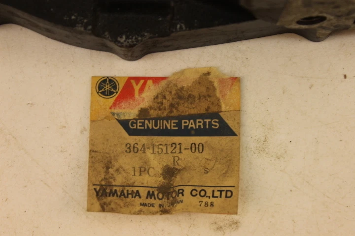 NOS Yamaha Crankcase 1973-1974 MX250 MX 250 364-15121-00-00 - Image 3 of 4