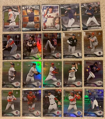 2021 Bowman Platinum Baseball - Pick from list