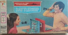 Vintage 1967 Battleship Game 4730 Complete Made in USA
