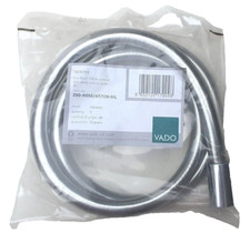 VADO ZOO Shower Hose Smoothflex ANTI-TWIST Silver 120cm ZOO-HOSE/AT-120-SIL