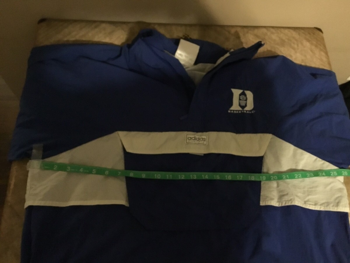 DUKE BASKETBALL ジャケット　adidas L DUKE BASKETBALL ジャケット adidas L Adidas Duke Devils Full