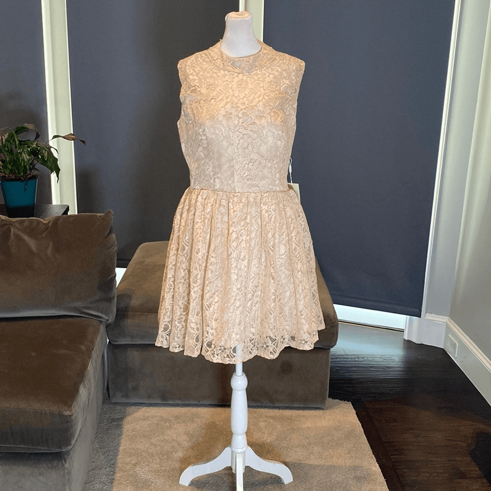 sachin and babi light blue dress Homecoming Homecoming Dresses main image 0