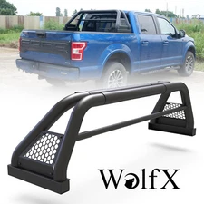 Adjustable Pickup Roll Sport Bar Chase Rack Bed Bar For 2005-2025 Toyota Tacoma