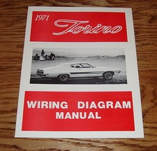 1971 Ford Torino Wiring Diagram Manual 71
