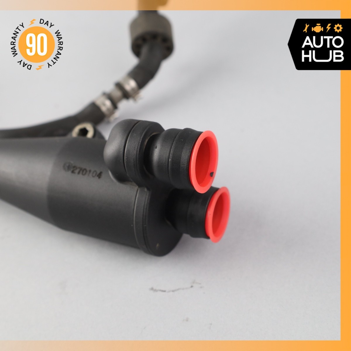 Bentley Continental GTC GT 6.0L Left Engine Oil Separator w/ Pipe